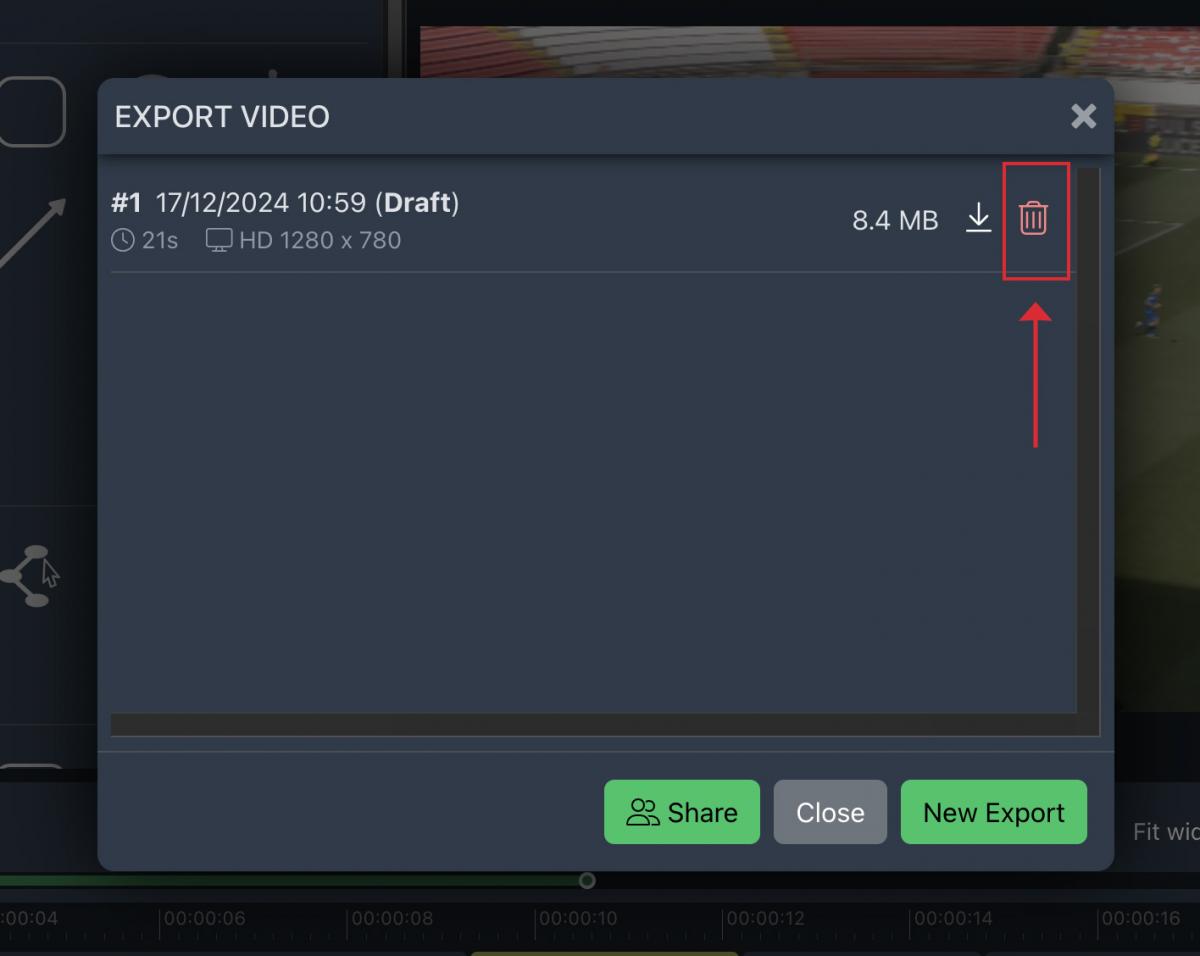 YouCoachApp Video Analysis: exported videos