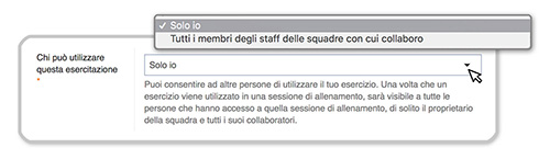 Creazione Esercizi personalizzati youcoachapp