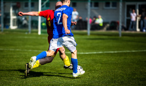 Small-Sided Games azione di gioco calcio