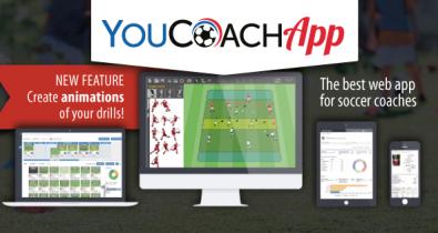 YouCoachApp the best web app for soccer coaches