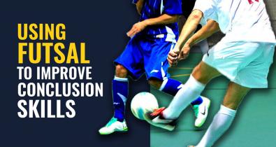 Improving soccer ability using futsal