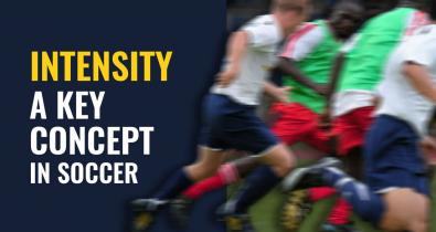 Intensity training in soccer