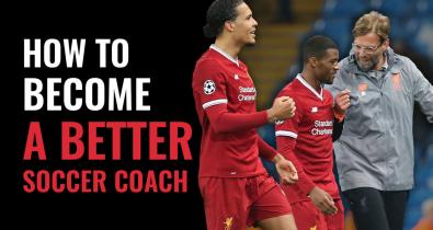 How to become a better soccer coach