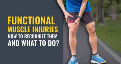 Functional muscle injuries: how to recognize them and what to do?