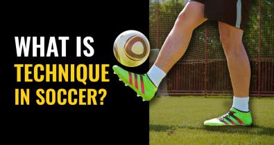 What is technique in soccer