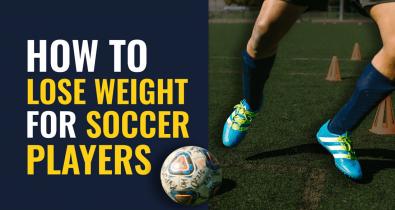 Weight loss in soccer players