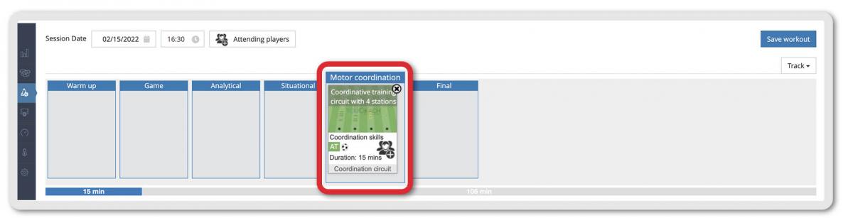 Edit Cycles on YouCoachApp